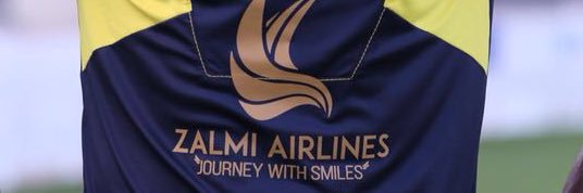 Javed Afridi's banner