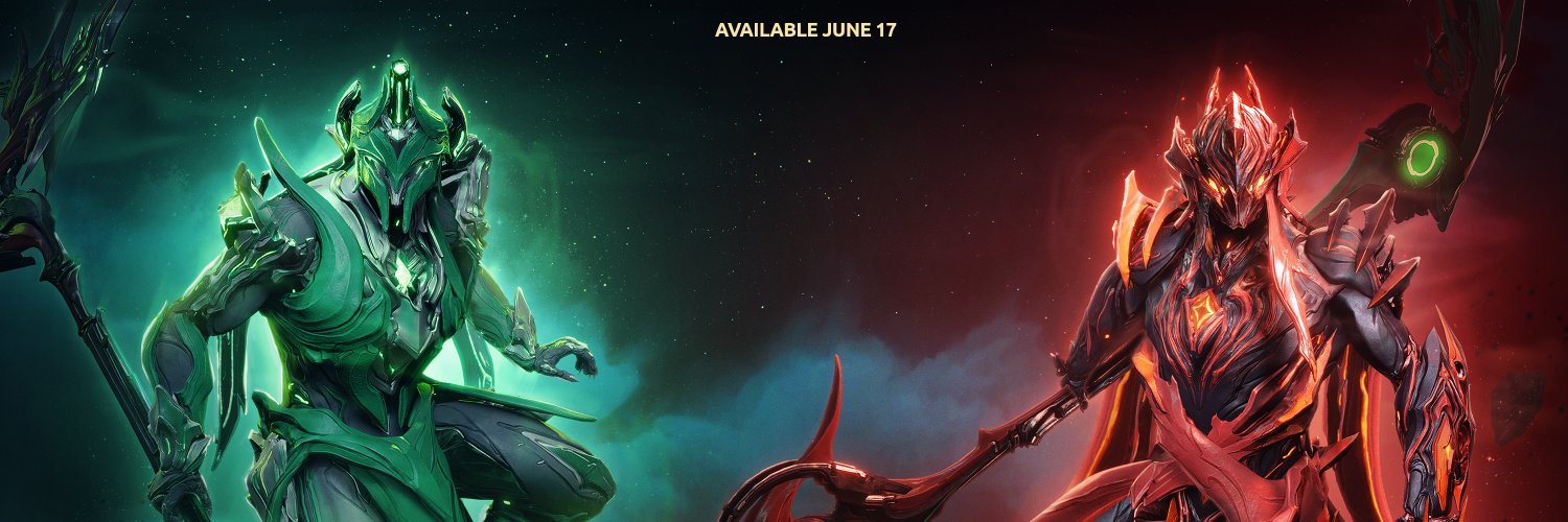 WARFRAME's banner