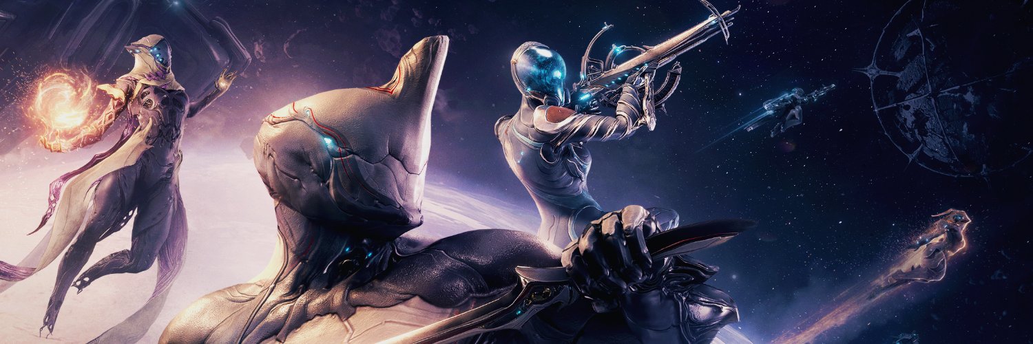WARFRAME's banner