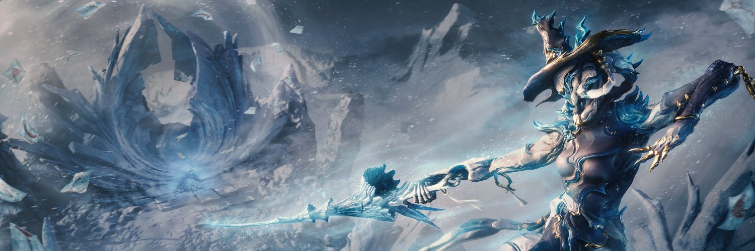 WARFRAME's banner