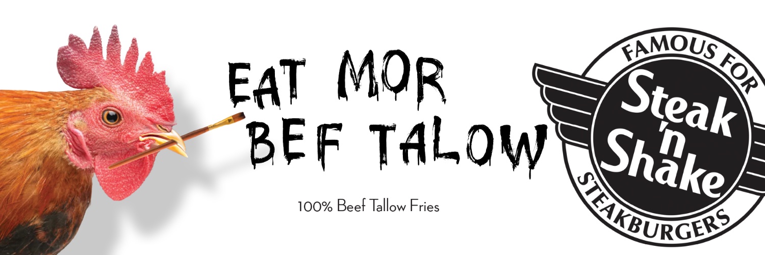 Steak 'n Shake's banner