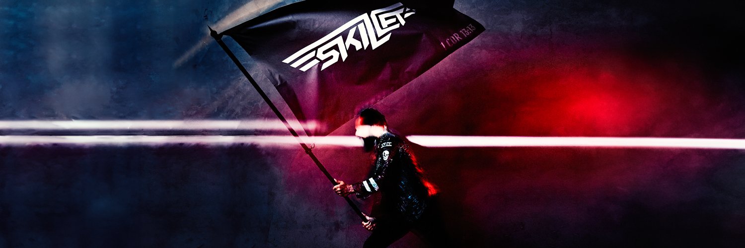Skillet's banner