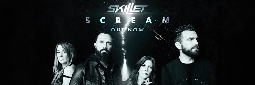 Skillet's banner