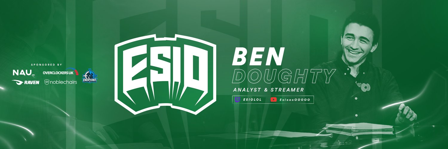 Benjamin Doughty's banner