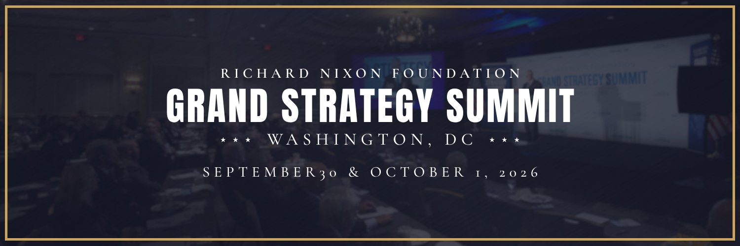 Richard Nixon Foundation's banner