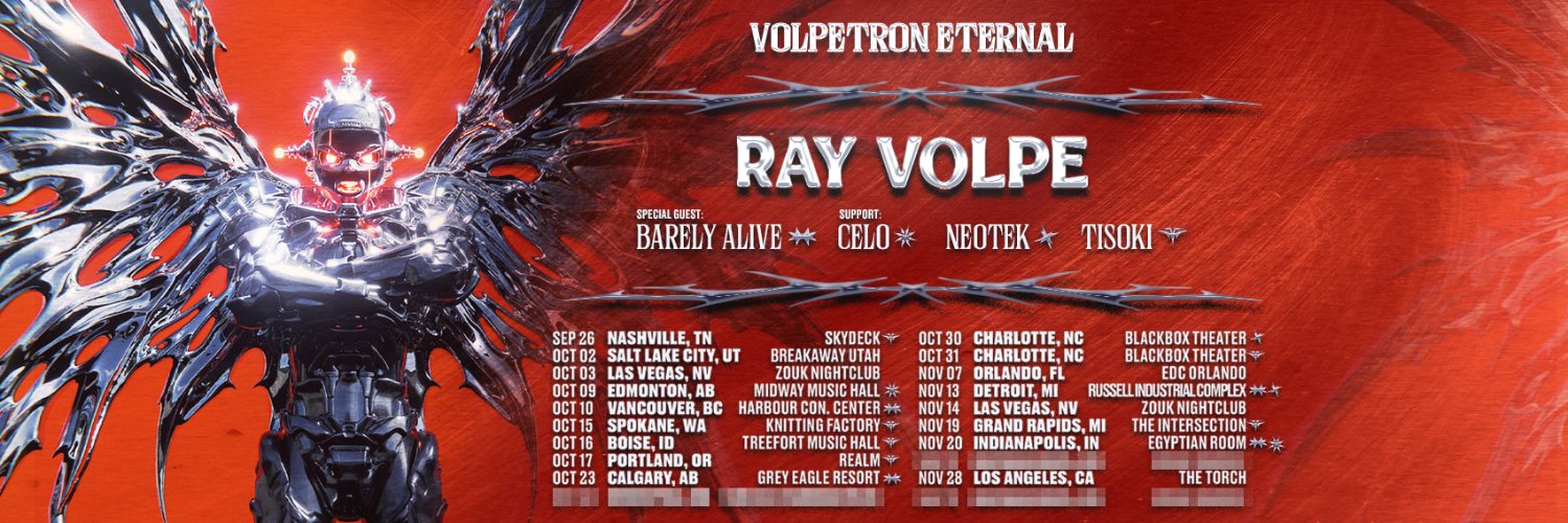 ray volpe's banner