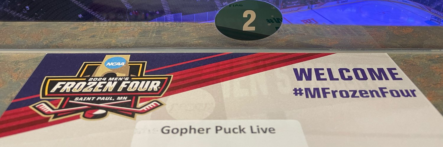 Gopher Puck Live 〽️'s banner