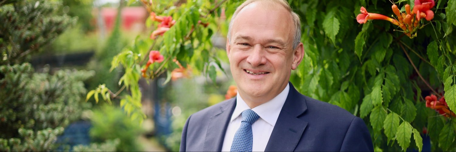 Liberal Democrats's banner
