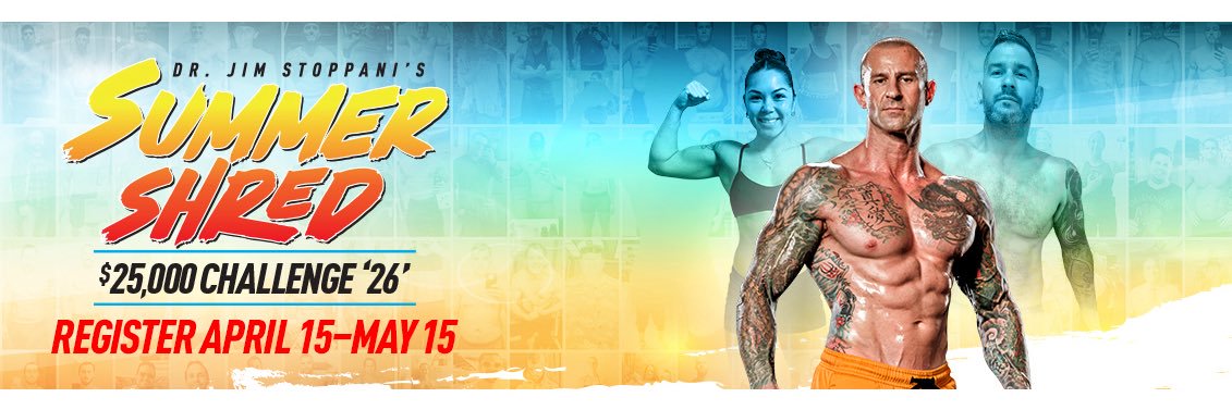 Jim Stoppani, PhD's banner