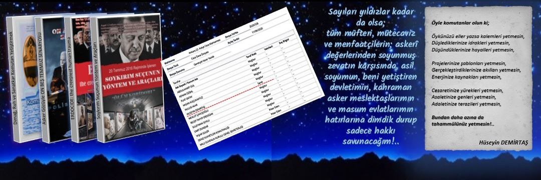 Hüseyin DEMİRTAŞ ⚖️🌾's banner
