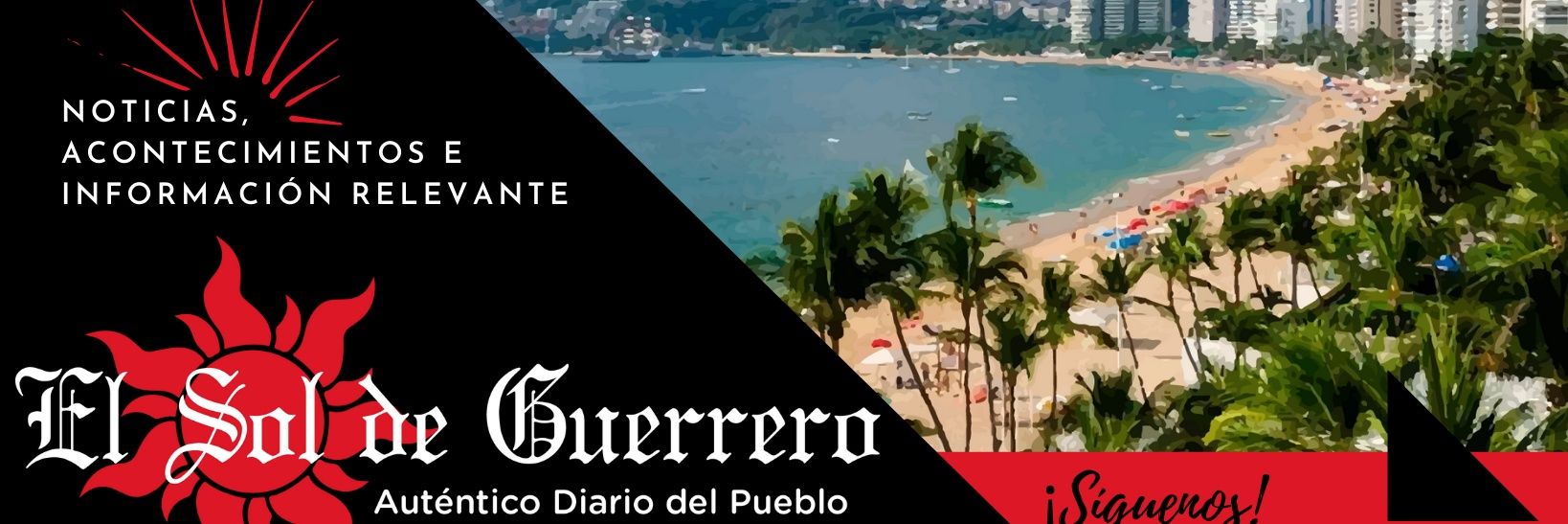 El Sol de Guerrero's banner
