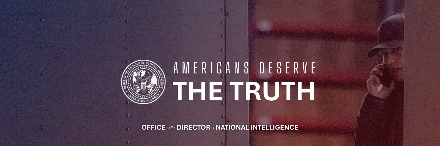 Office of the DNI's banner