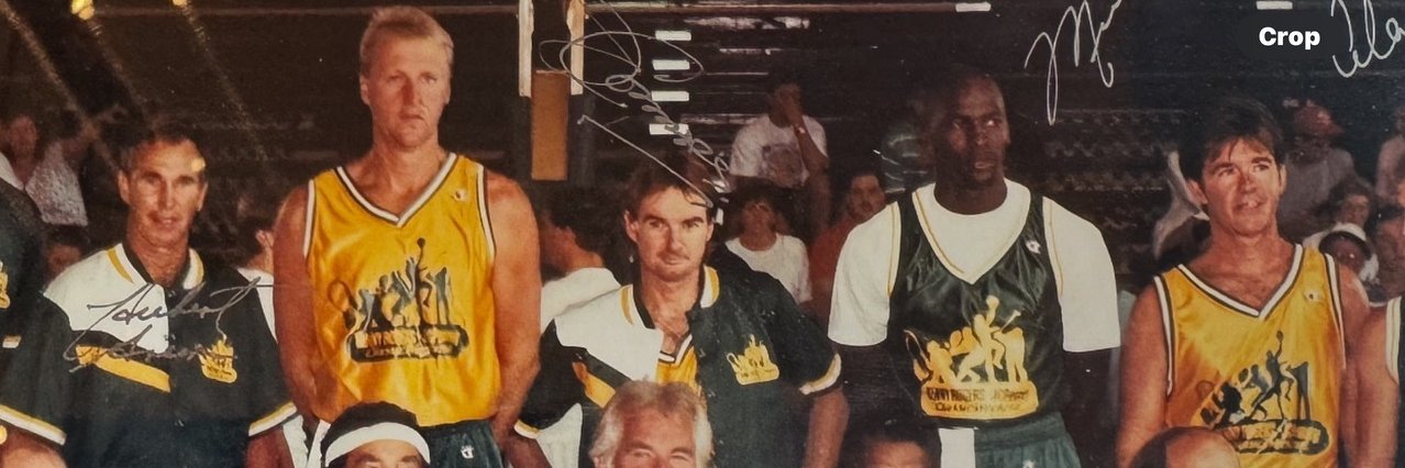 Jimmy Connors's banner
