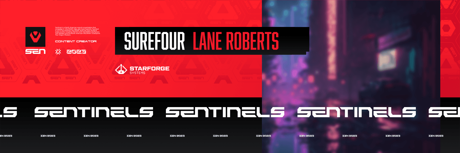 Lane's banner