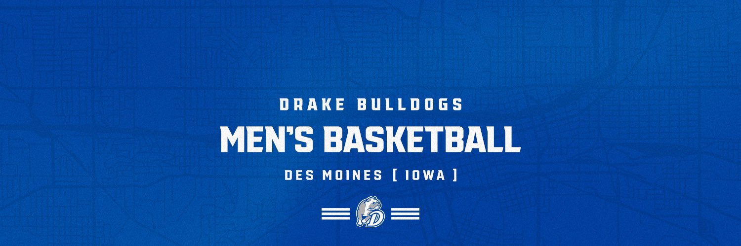 Drake Basketball's banner