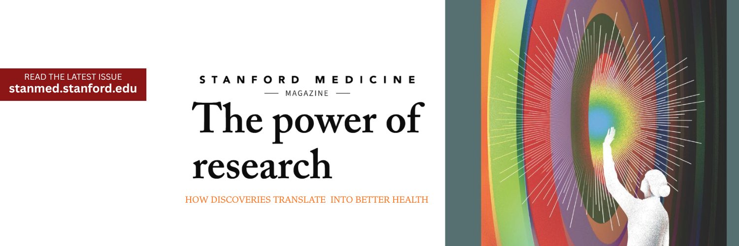 Stanford Medicine's banner
