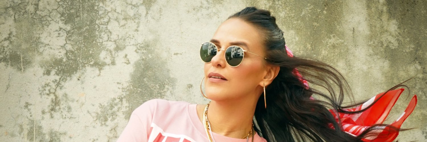 Neha Dhupia's banner