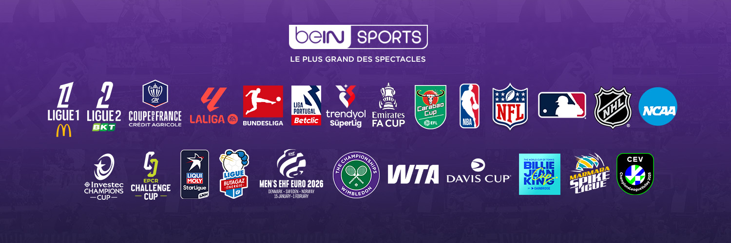 beIN SPORTS's banner