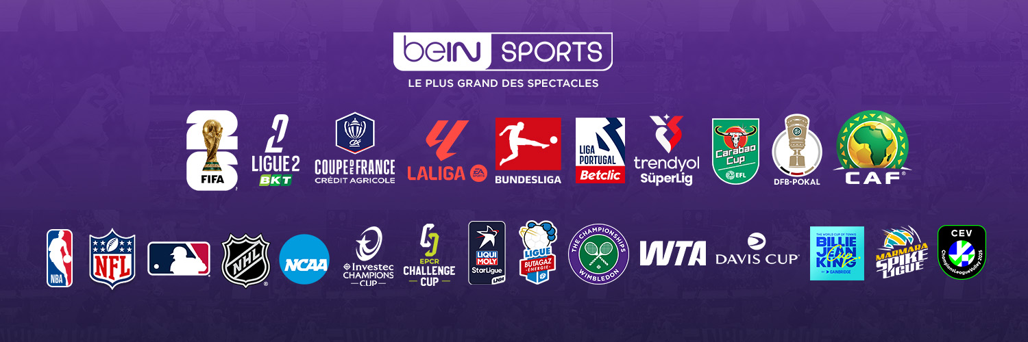 beIN SPORTS's banner