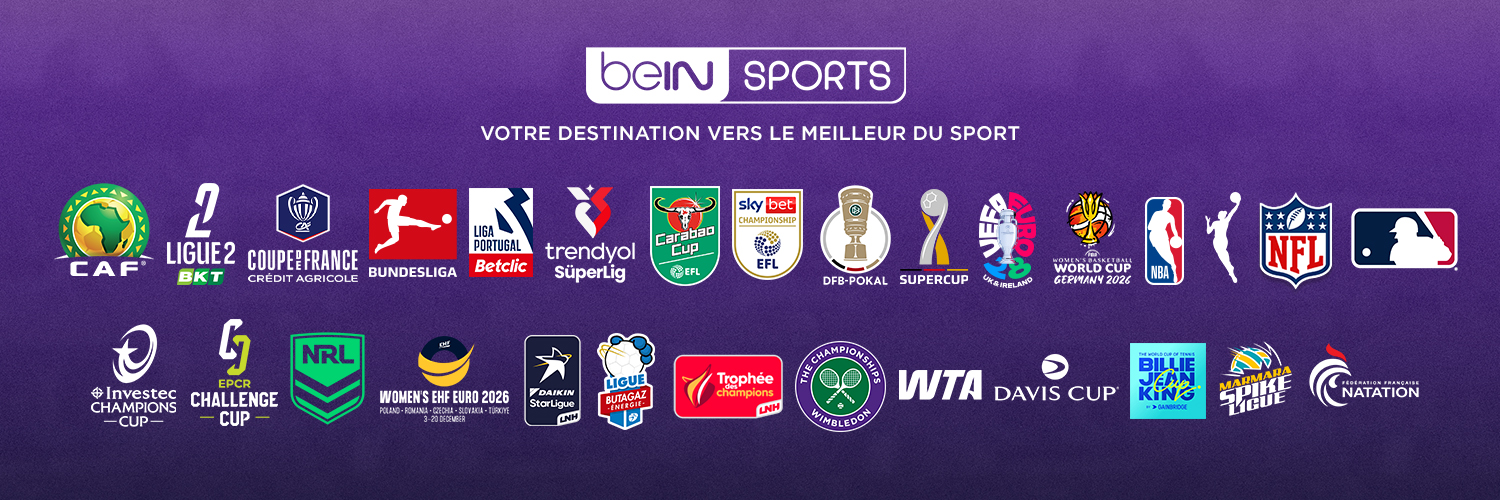 beIN SPORTS's banner