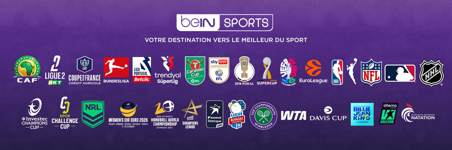 beIN SPORTS's banner