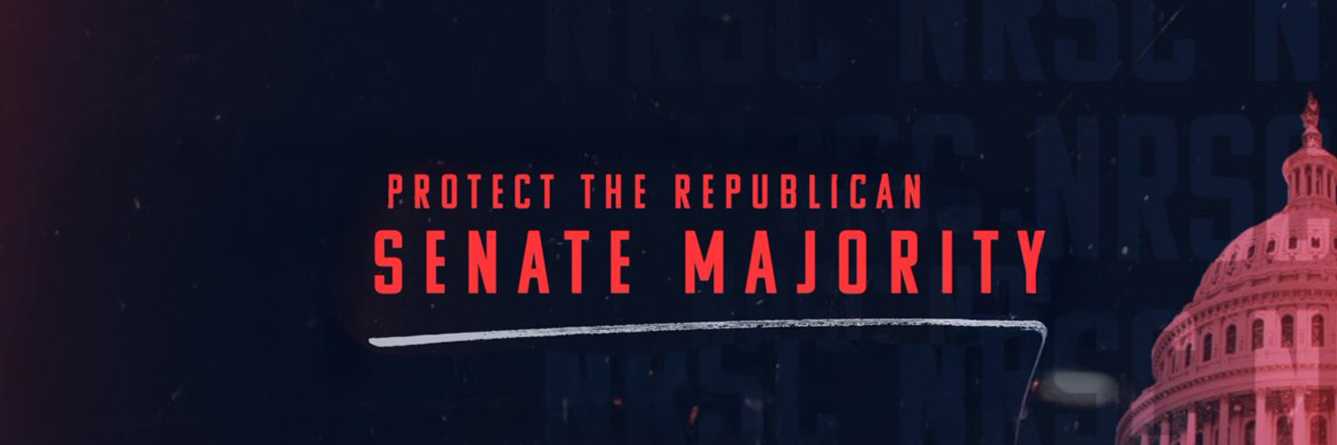 Senate Republicans's banner