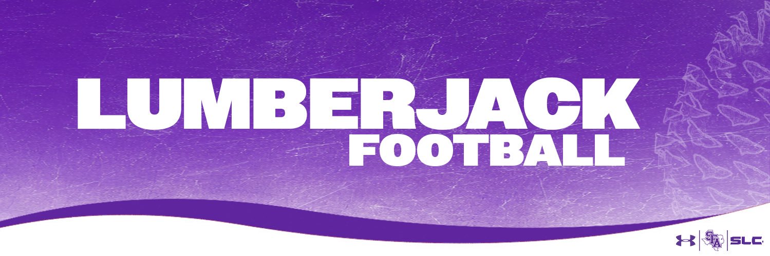 Lumberjack Football's banner