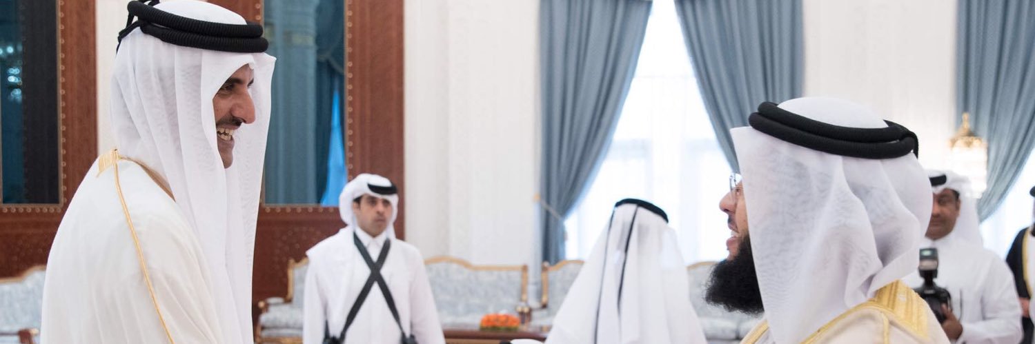 د.محمد بن راشد المري's banner