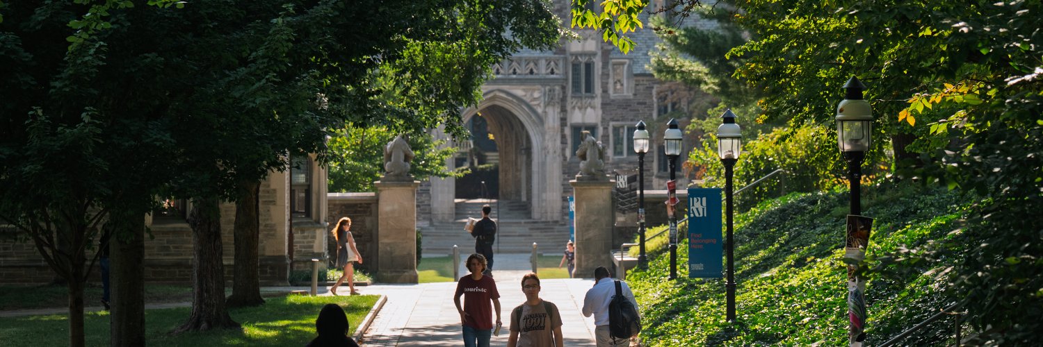 Princeton University's banner