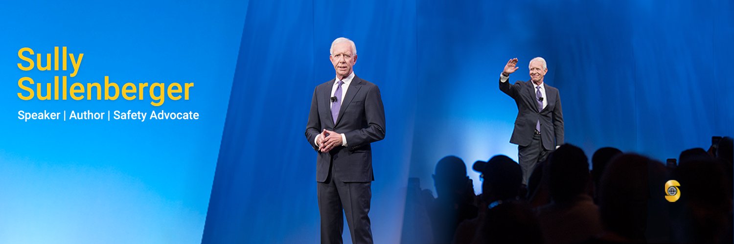 Sully Sullenberger's banner