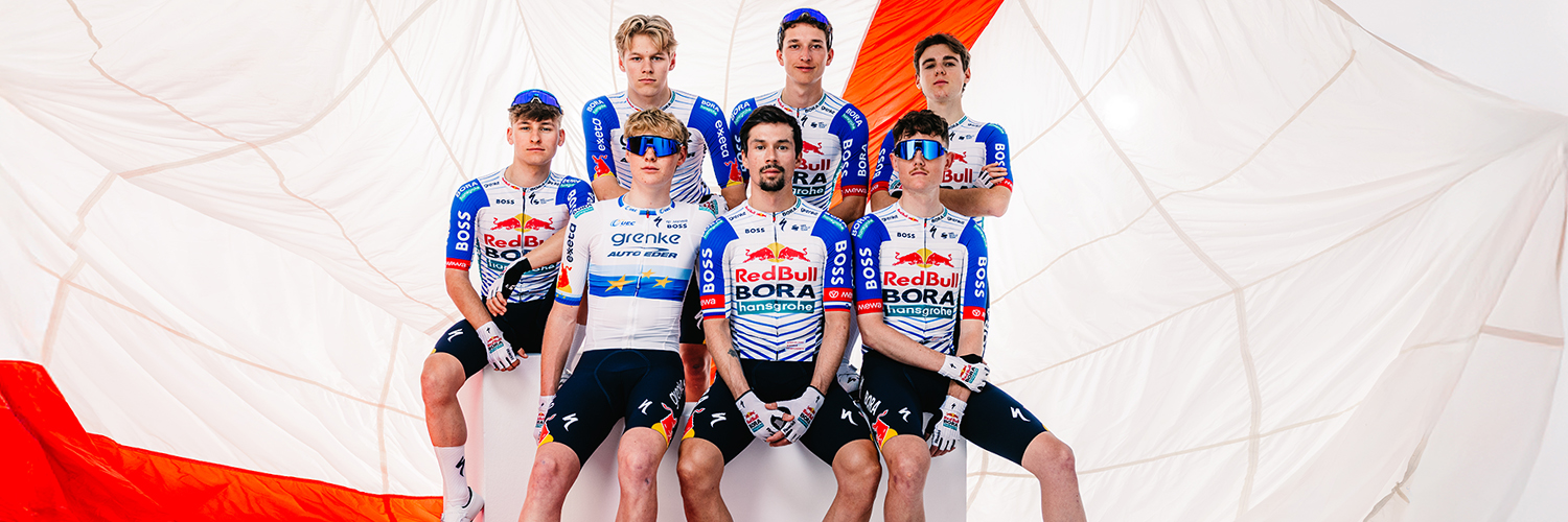Red Bull – BORA – hansgrohe's banner