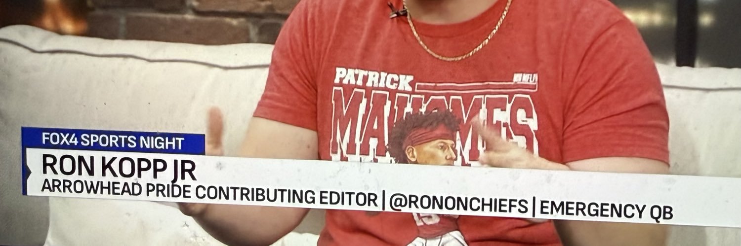 Ron Kopp Jr's banner