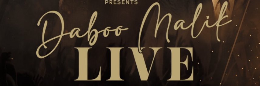 Daboo Malik's banner