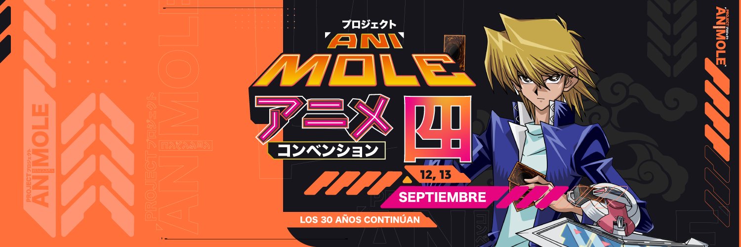 La Mole Convention/ AniMole's banner
