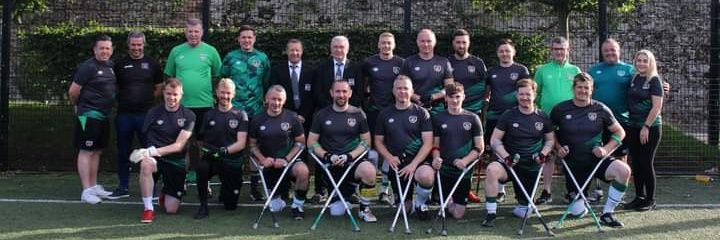 Irish Amp Football's banner