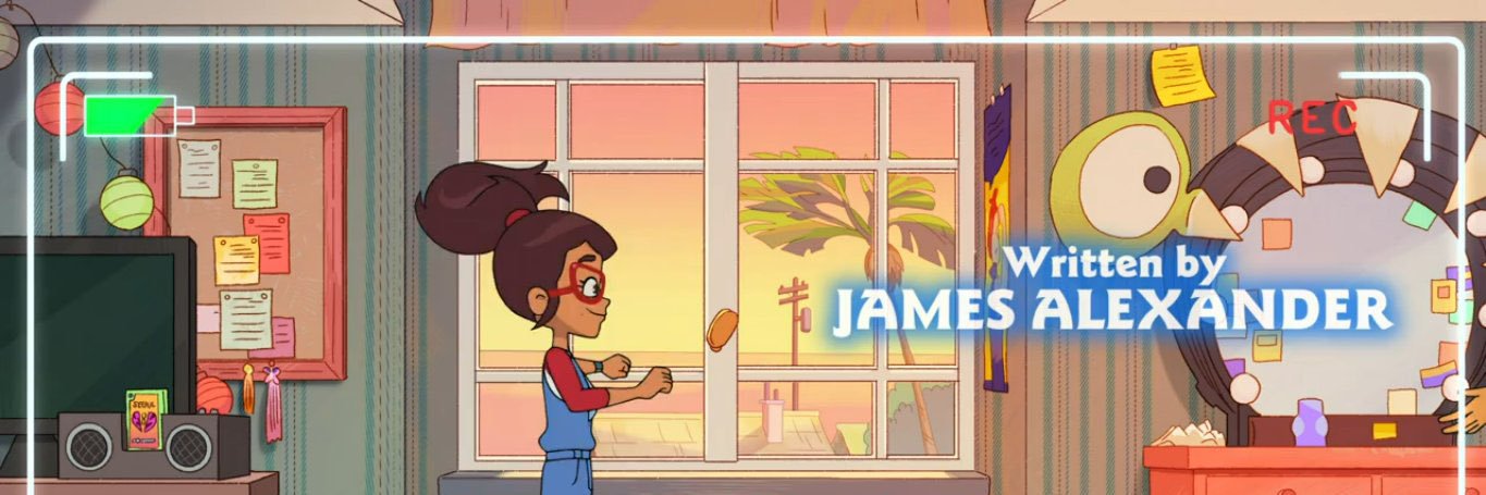 James's banner