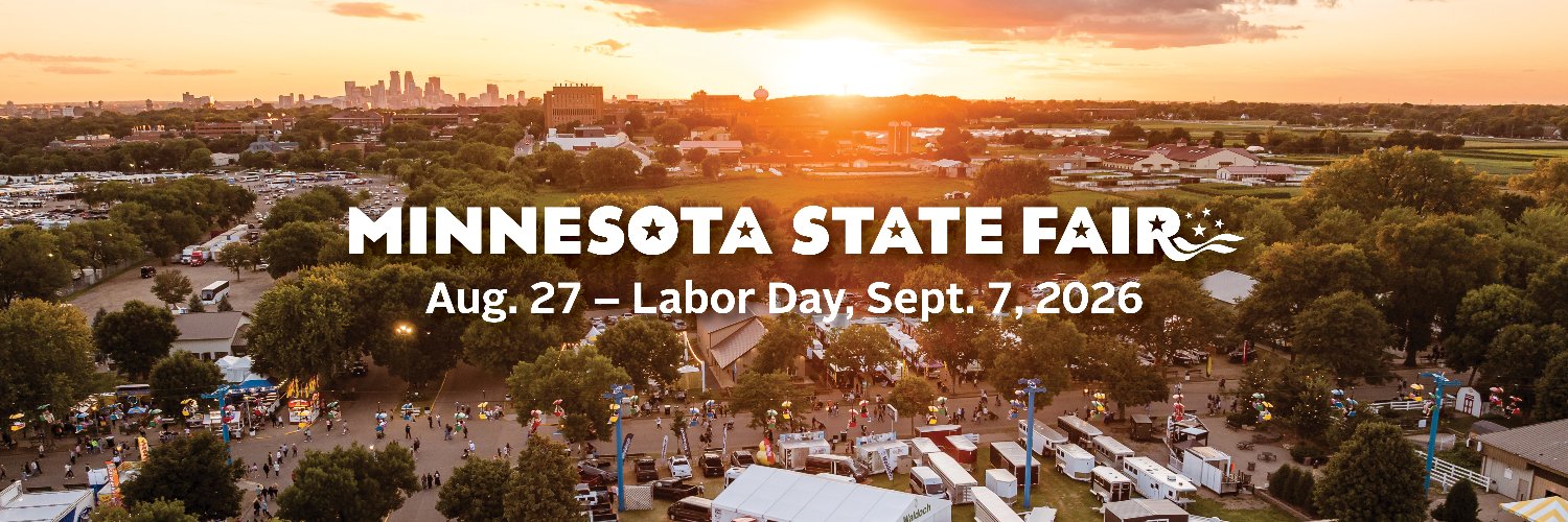 Minnesota State Fair's banner