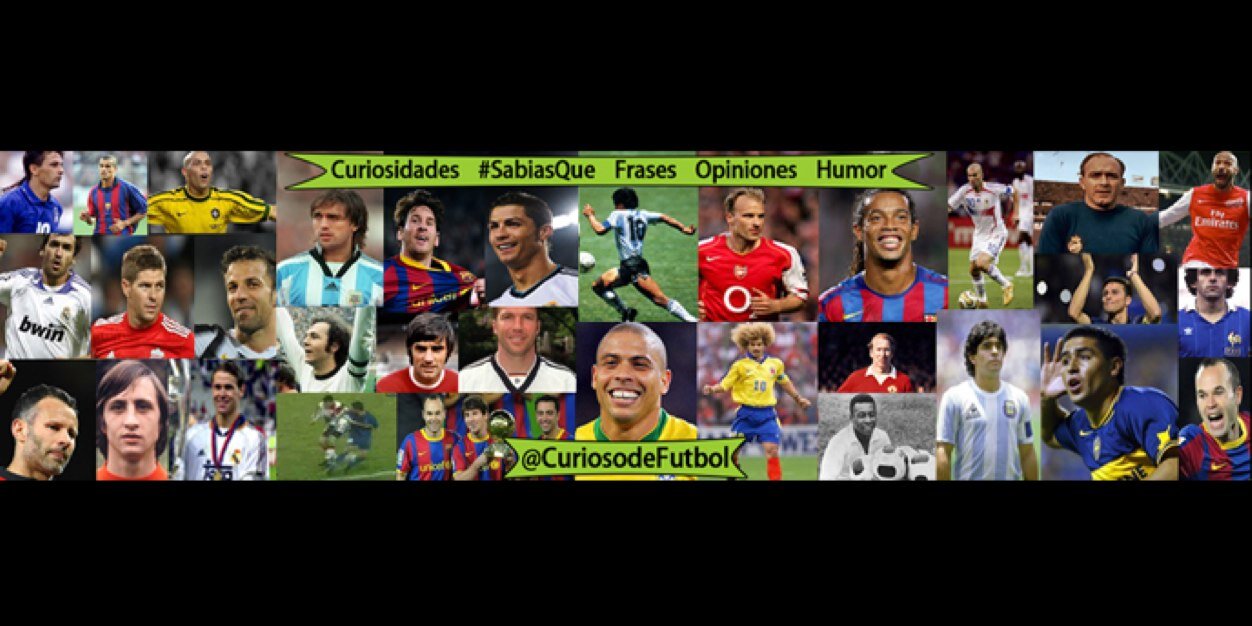 Fútbol Curioso ™'s banner