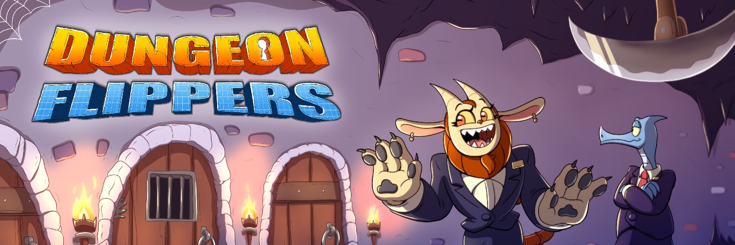 Dungeon Flippers!'s banner