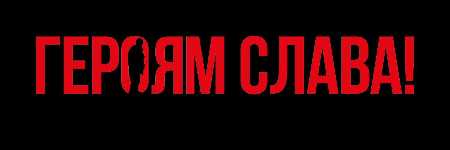 Serhii Rudenko's banner
