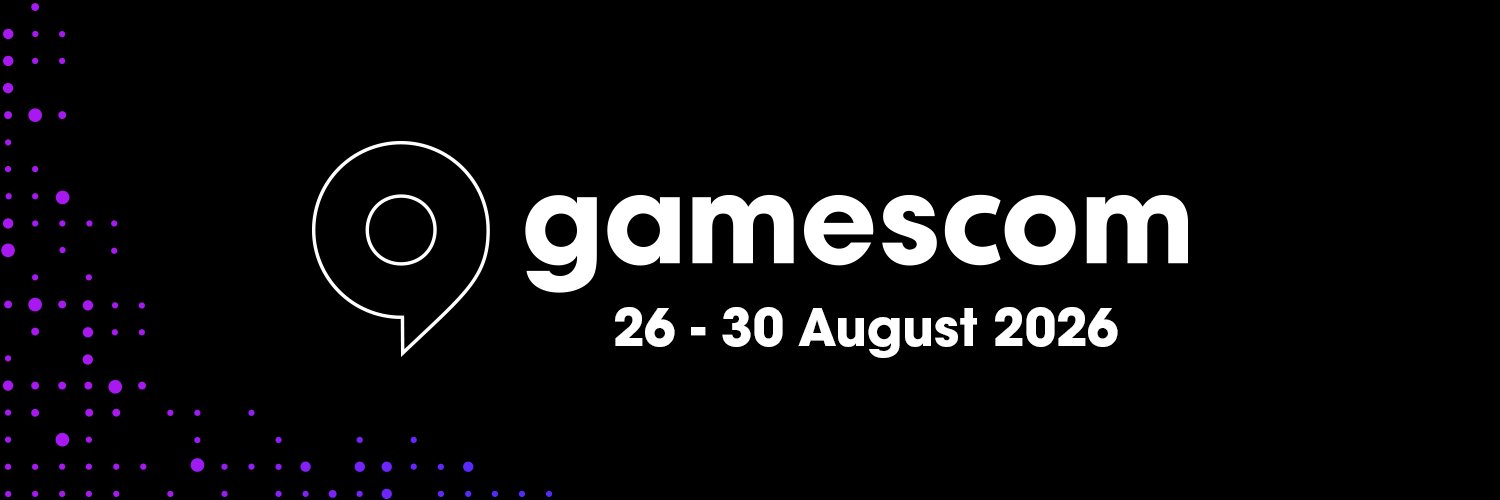 gamescom's banner