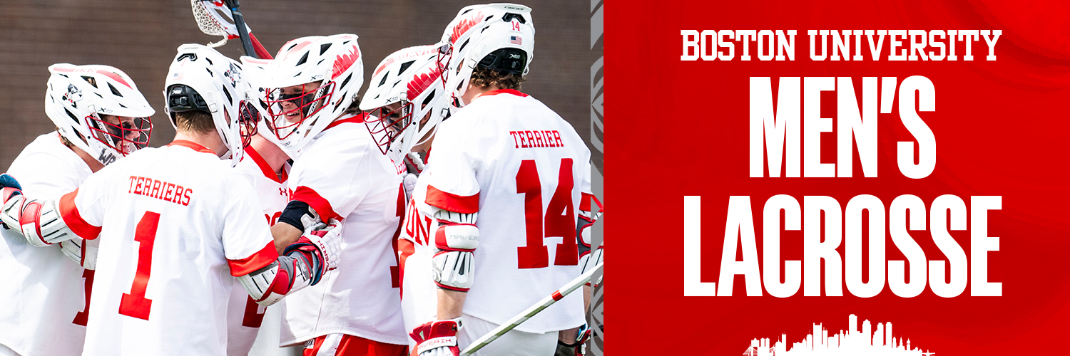 BU Men's Lacrosse's banner