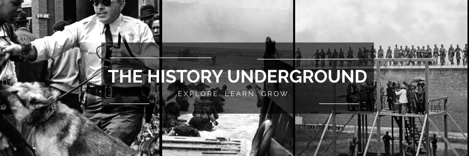 The History Underground's banner
