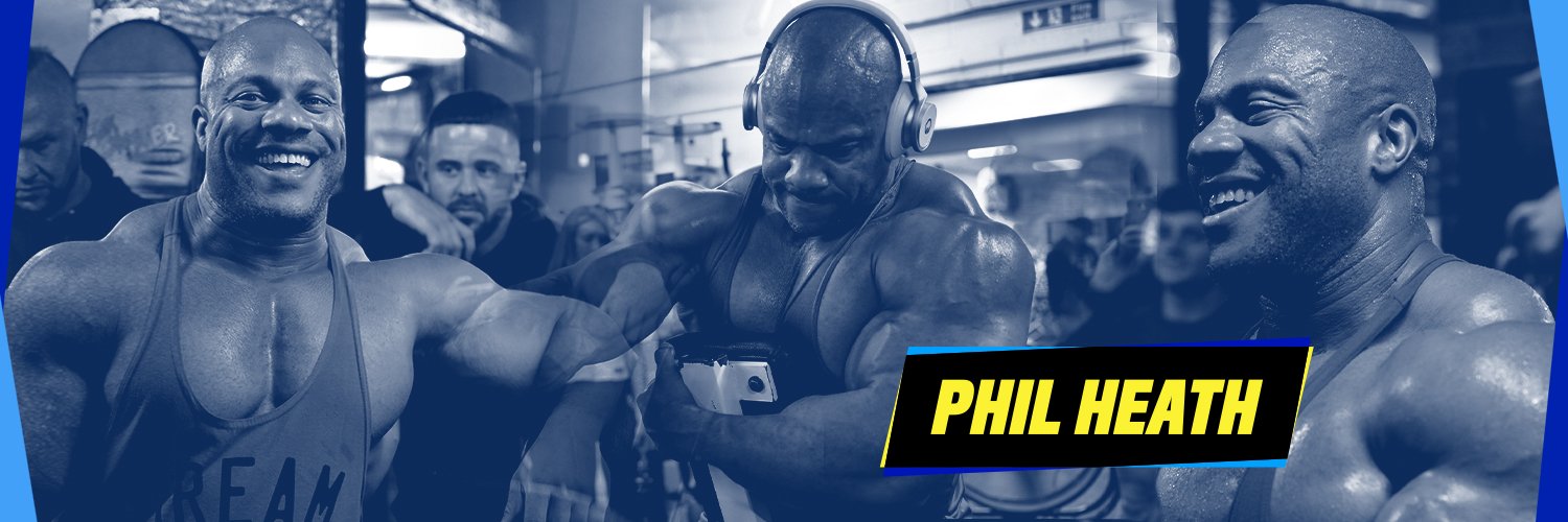 PHIL HEATH's banner