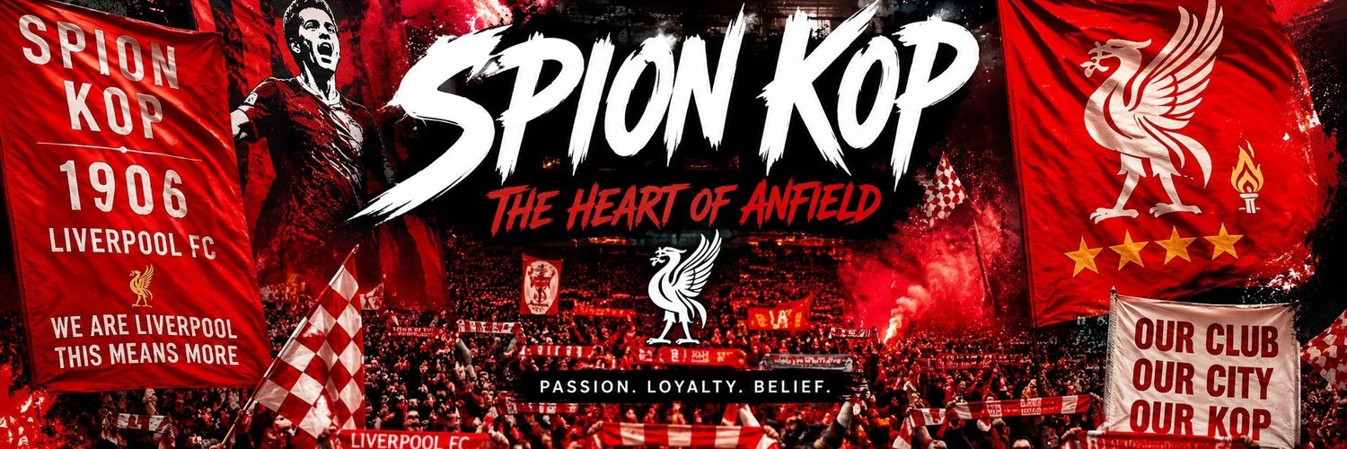 Spion Kop's banner