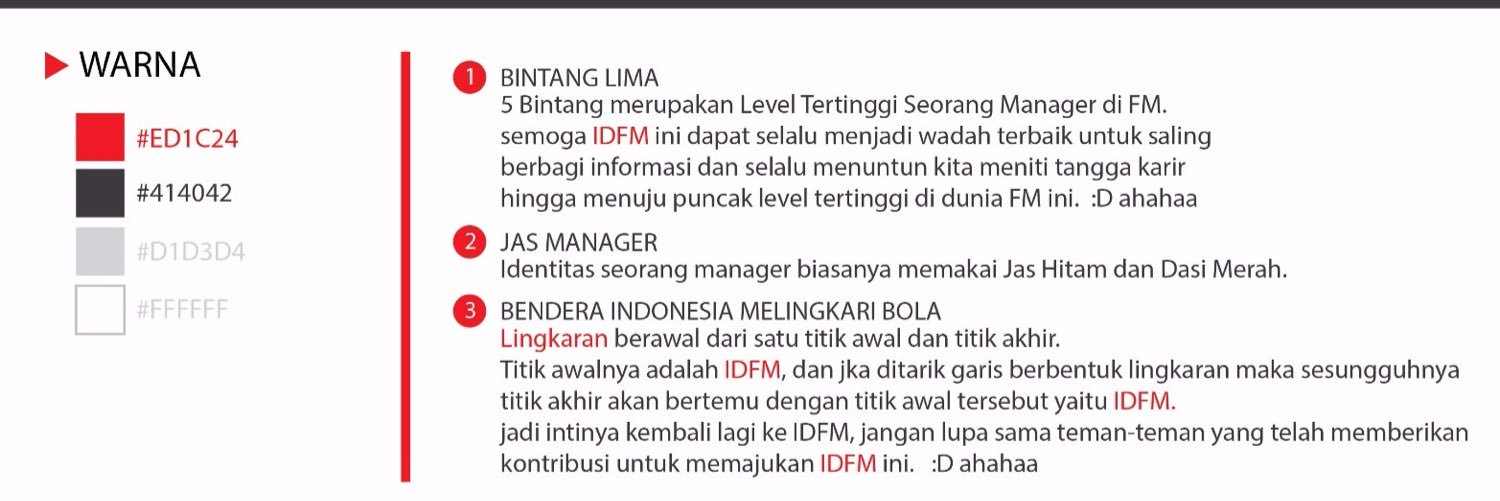 Football Manager Indonesia's banner