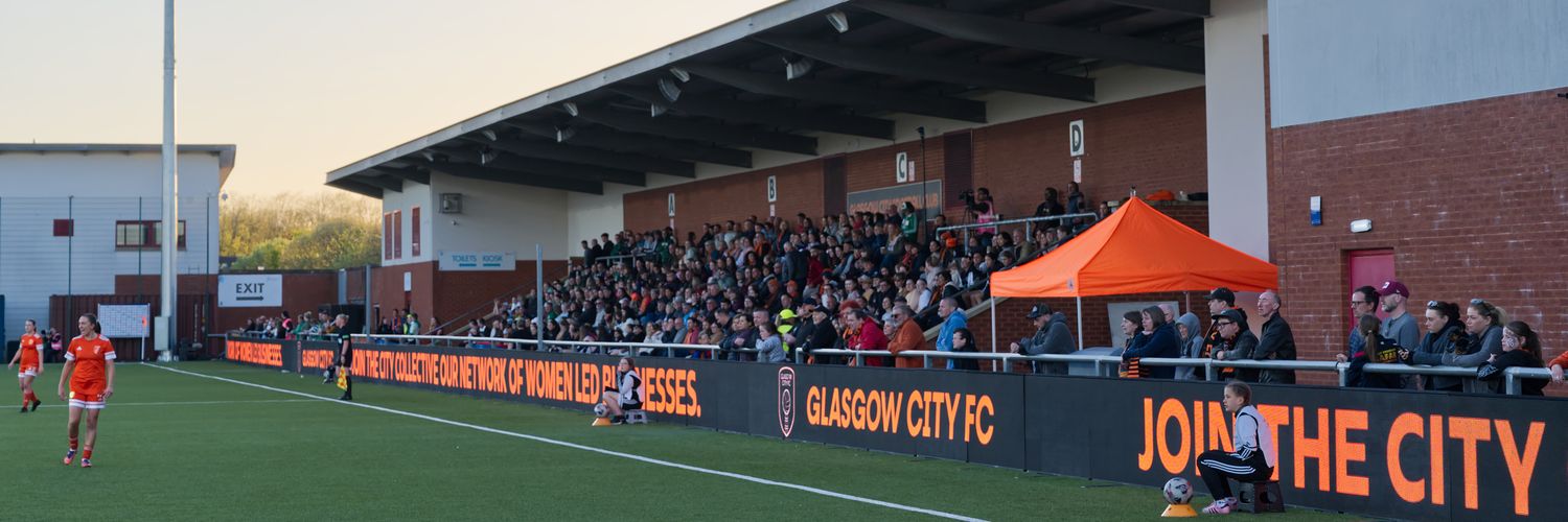 Glasgow City FC's banner