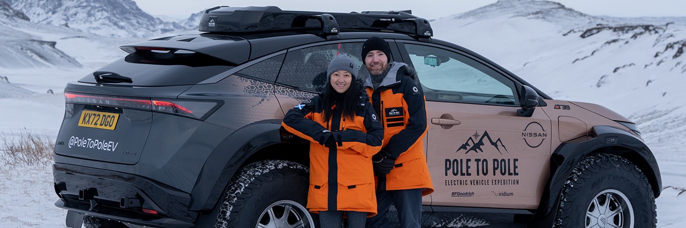 Pole to Pole EV's banner