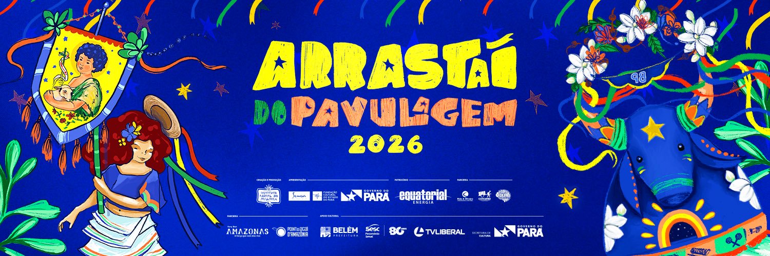 Arraial do Pavulagem's banner