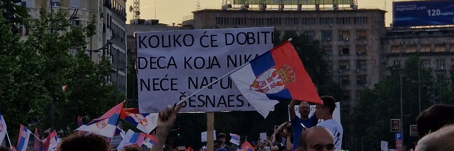 Miloš Bošković's banner
